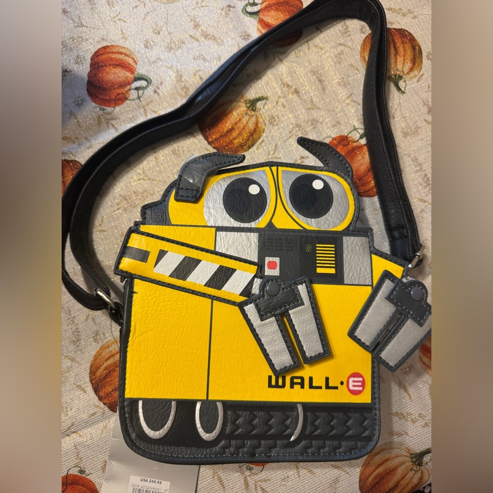 WALL·E Disneyland Crossbody Purse NWT